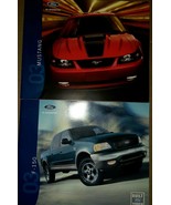 2003 Ford 2 Brochures Mustang &amp; F-150 Trucks - $19.79