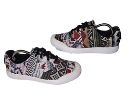 Keen Womens Elsa IV Sneakers Aztec Lace Up Low Top Shoes Size 8.5 Southwest - $34.30