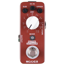 Mooer Pure Octave Micro Pedal - £78.33 GBP