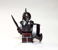 Building Toy Gundabad Orc armored Warrior LOTR Lord of the Rings Hobbit Minifigu - $7.67