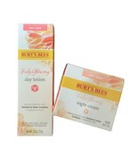 Burt&#39;s Bees Truly Glowing Day Cream And  Replenishing Night Face Cream D... - $761.58 MXN