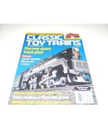 CLASSIC TOY TRAINS MAGAZINE- MARCH 2003- EXC- W21 - $66.56 MXN