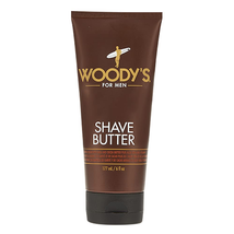 Woody's Shave Butter, 6 Oz