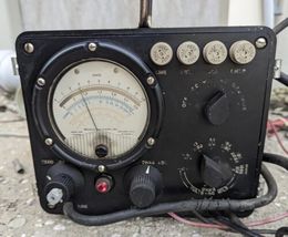 Winslow Tele Tronics Inc AN/USM-116A Multimeter Electronic As Is Parts / Repair image 11