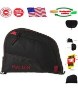 Lightweight 9-Inch Handgun Case with Protective Foam Padding &amp; Easy Carry - $69.92 CAD