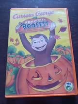 Curious George A Halloween Boo Fest DVD - £12.45 GBP
