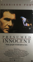 Presumed Innocent(VHS,1991)Harrison Ford-BRAND NEW-SHIPS Same Business Day - £11.58 GBP