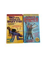 VTG Richard Simmons Love 2 Stretch No Ifs Ands or Butts VHS New Sealed L... - $14.85