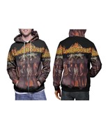 Firehouse Band Live Concert    Men&#39;s Full-Print Sublimation Zipper Hoodie - $46.47 CAD