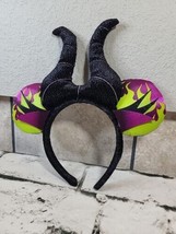 Disney Parks Maleficent Mickey Mouse Ears Villian Retired Limited Series - $99.00