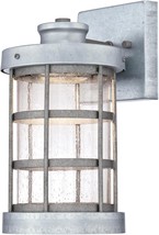 Wall Lantern Sconce 12&quot; LED Outdoor Steel Silver - Westinghouse 6347800 ... - €49,16 EUR