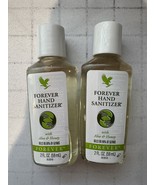 2X forever living Forever Hand Sanitizer 2 FL OZ EACH - $13.00