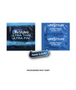 30 CT LifeStyles Ultra Thin Condoms - $10.89