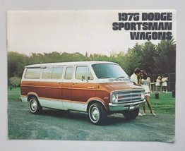 Original 1975 Dodge Sportsman Wagons Sale Brochure CB1 - £7.82 GBP