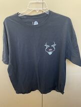 It Pennywise The Clown Come Back and Play Graphic T-Shirt Navy Mens Size XL - $7.88
