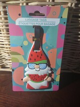 Gnome Watermelon Luggage Tag-Brand New-SHIPS N 24 HOURS - $11.76