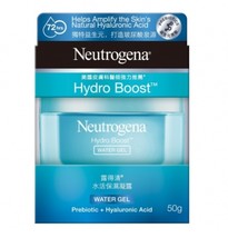 Neutrogena Hydro Boost Water Gel Hyaluronic Acid Olive Moisturizer 50g Brand New - $32.99