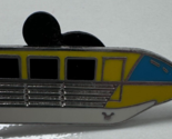 Disney Pin Yellow Monorail Hidden Mickey Trading Collectable Pin - $12.86