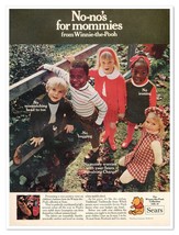 Sears Winnie-the-Pooh Collection No-No&#39;s for Mommies Vintage 1969 Magazi... - £7.74 GBP