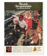 Sears Winnie-the-Pooh Collection No-No&#39;s for Mommies Vintage 1969 Magazi... - £7.62 GBP