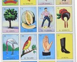 Don Clemente Autentica Loteria Mexican Bingo Set 20 Tablets Colorful and... - $14.80