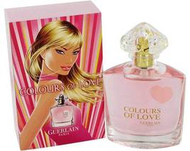 Guerlain Colours Of Love Perfume 1.7 Oz Eau De Toilette Spray image 6
