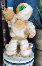 Mummy The Pooh Toilet Pinheadz Halloween Monster With Voodoo Stitches Fi... - $364.86 MXN