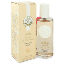 Roger &amp; Gallet Magnolia Folie Perfume By Roger &amp; Gallet Extrait De Cologne Spra - £85.60 GBP