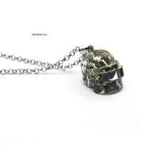 Camouflage Camo Helmet PUBG Playerunknown Battlegrounds 3D Pendant &amp; 60cm Chain - $13.86