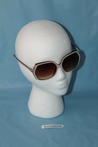 Rocawear Women's Fashion Sunglasses Brown Tortoiseshell With White Trim - £23.29 GBP