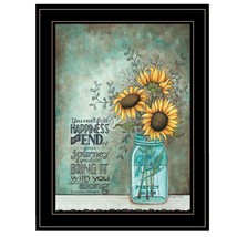 All Along 2 Black Framed Print Wall Art - $99.49