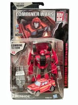 NEW Damage Box Year 2015 Transformers Combiner Wars Deluxe IRONHIDE - £39.31 GBP