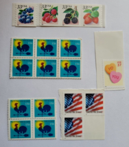 US POSTAGE STAMPS UNUSED Vintage  LOT - $21.76