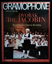 Gramophone Magazine February 1980 mbox1641 Dvorák The Jacobin - $7.84