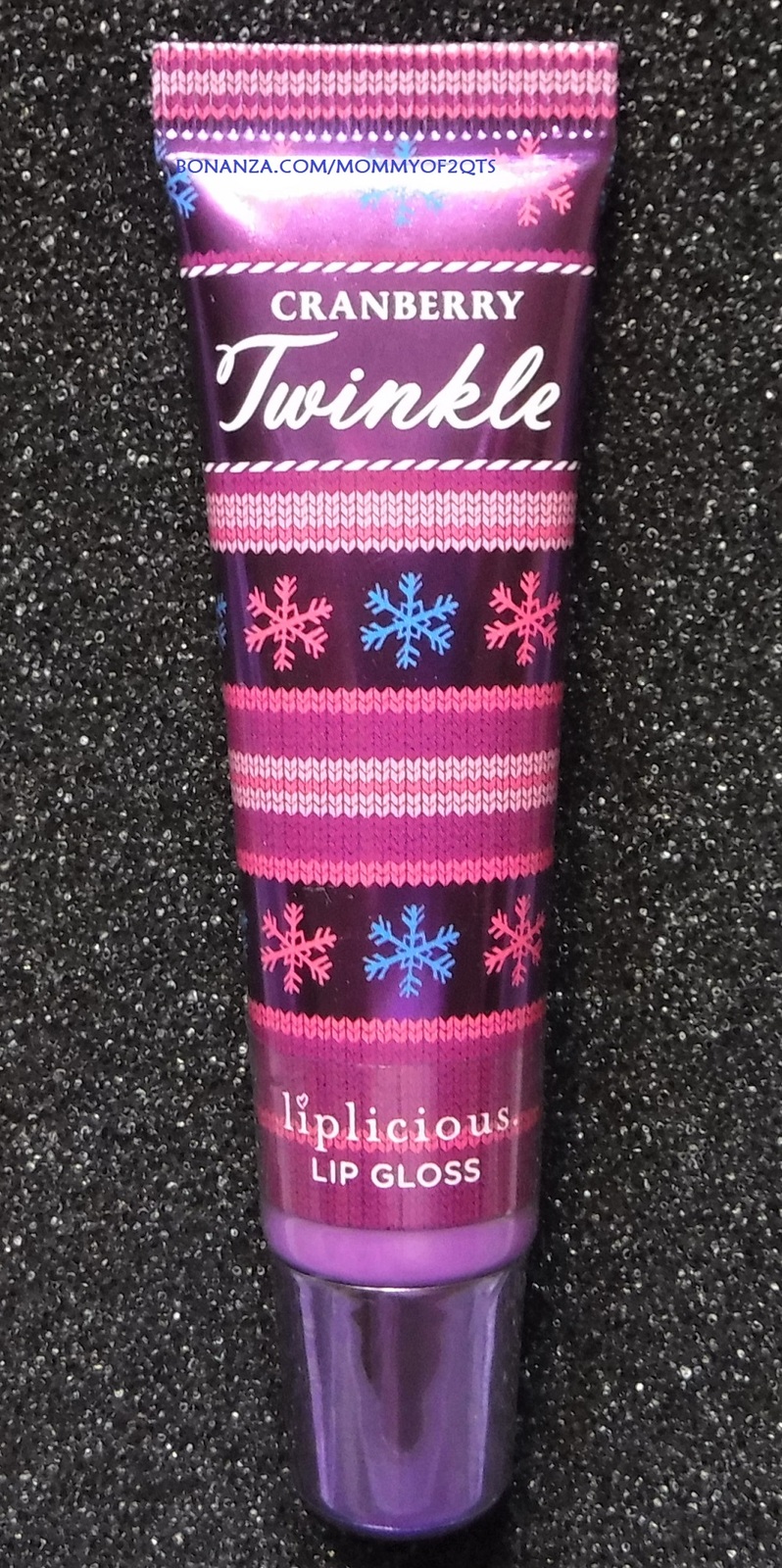 Primary image for Bath Body Works Liplicious CRANBERRY TWINKLE Lip Gloss Sealed READ