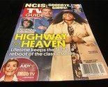 Tv Guide Magazine Oct 25/Nov 7, 2021 Highway to Heaven, NCIS: Goodbye, G... - £7.21 GBP