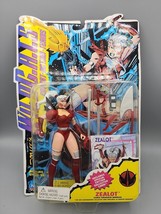 Jim Lee&#39;s Wild C.A.T.S. Zealot 6&quot; Special Edition Collector Card Playmates Nice! - £7.57 GBP