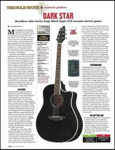 Breedlove Atlas Series Stage Black Magic D25 acoustic/electric guitar review - £3.58 GBP