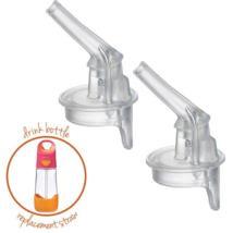 B.Box Tritan Drink Bottle Replacement Straw Tops - $81.65