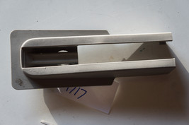 2007-2008 INFINITI G35 SEDAN DRIVER LEFT SEAT TRACK GUIDE TRIM COVER 2 SET 1717 image 2