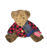 Bear River Lodge Jointed Poppa Bear Plush Teddy Bear  - £31.98 GBP