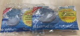 Navage Nasal Care Salt Pods Refill  2 pks of 10 Exp 01/2026 - £15.02 GBP