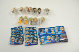 Bandai Tiger Bunny Real Face Keychain Figures Set of 12 Kotetsu Karina N... - $38.69