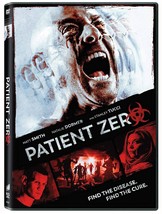 Patient Zero [DVD] - $8.50