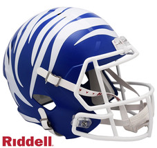 *Sale* Memphis Tigers Full Size Speed Replica Ncaa Football Helmet Riddell! - £117.04 GBP