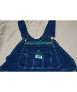 Liberty Mens Denim Blue Jean Bib Overalls painter carpenter style 36x30 - $51.93 CAD