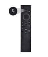Voice Remote Control Compatible with Samsung Smart TV 2019-2023 UHD QLED... - $206.51 MXN