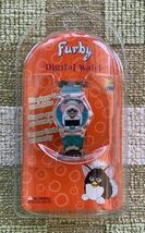 FURBY Digital Watch Date &amp; Time Teal White Black &amp; Clear New In Sealed Pkg - $72.75