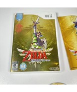 The Legend Of Zelda Skyward Sword Nintendo Wii Complete 25th W/ Music CD... - $26.88 CAD