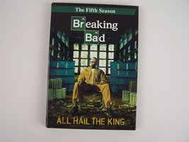 Breaking Bad: The Fifth Season DVD 3 Disc Box Set - £7.94 GBP